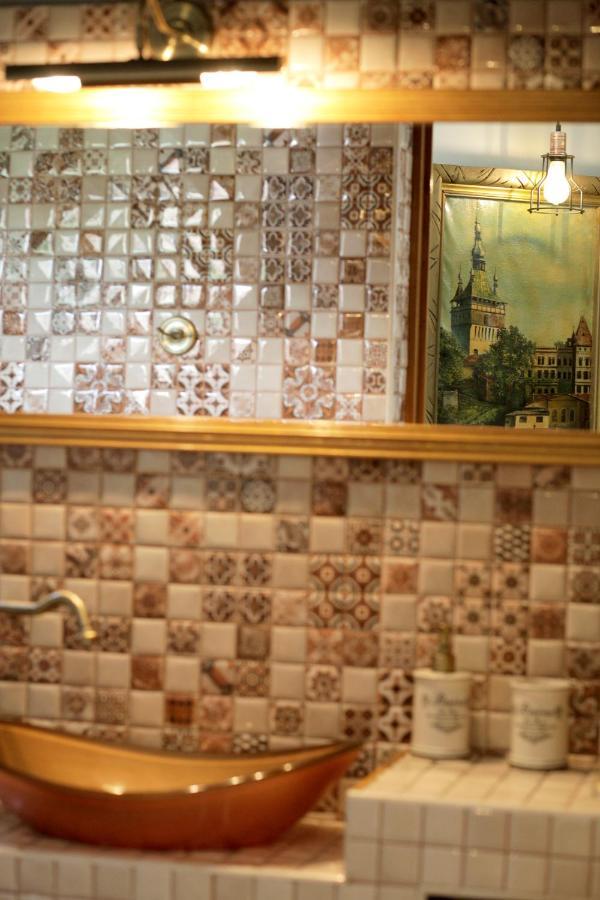 Vintage Apartment - Ultracentral, 2 Dormitoare 시기쇼아라 외부 사진