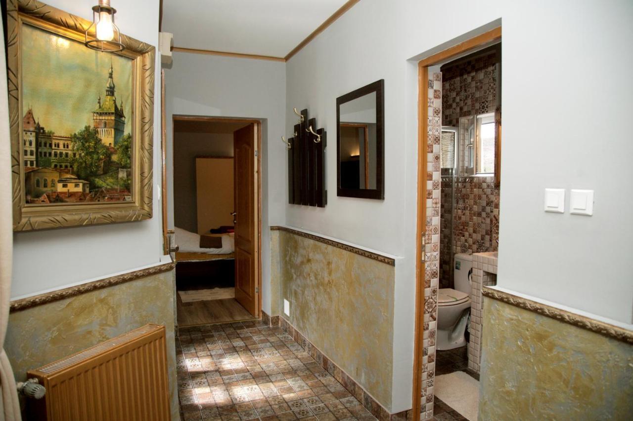 Vintage Apartment - Ultracentral, 2 Dormitoare 시기쇼아라 외부 사진